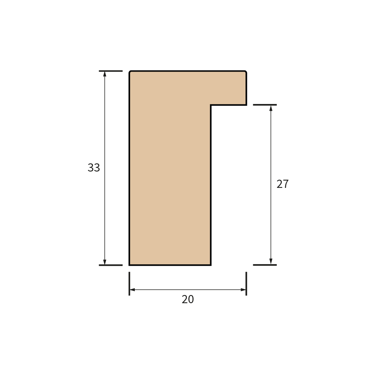 MRA2033 20x33 Flat