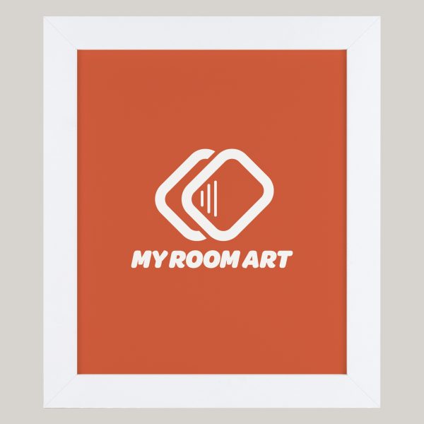 White Picture Frame 30x15