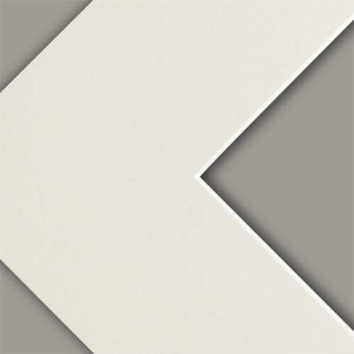 Soft White Mount Board