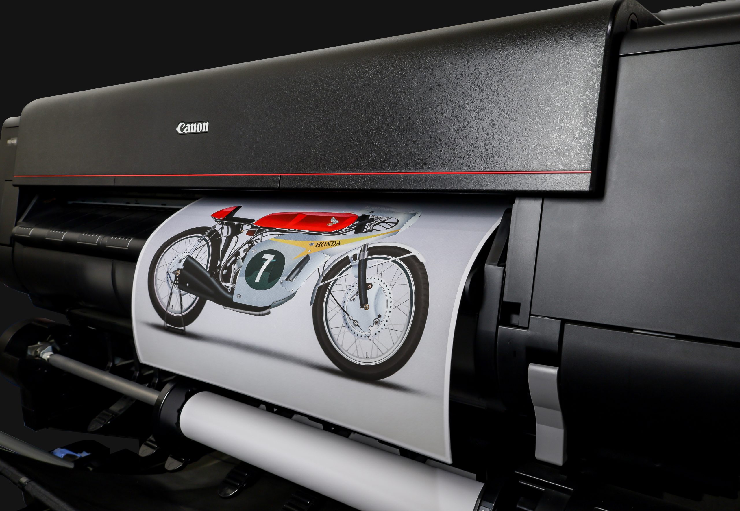 Printing Canon PRO-4100