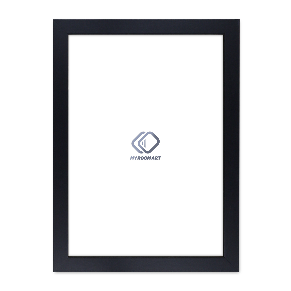 MRA-0225BK 21x22mm Black Flat Closed Grain