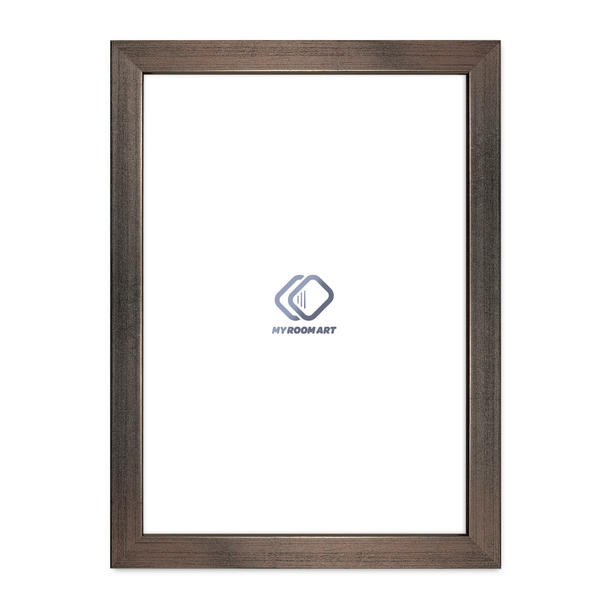 MRA-0225BR 21x22mm Lustre Antique Bronze Flat
