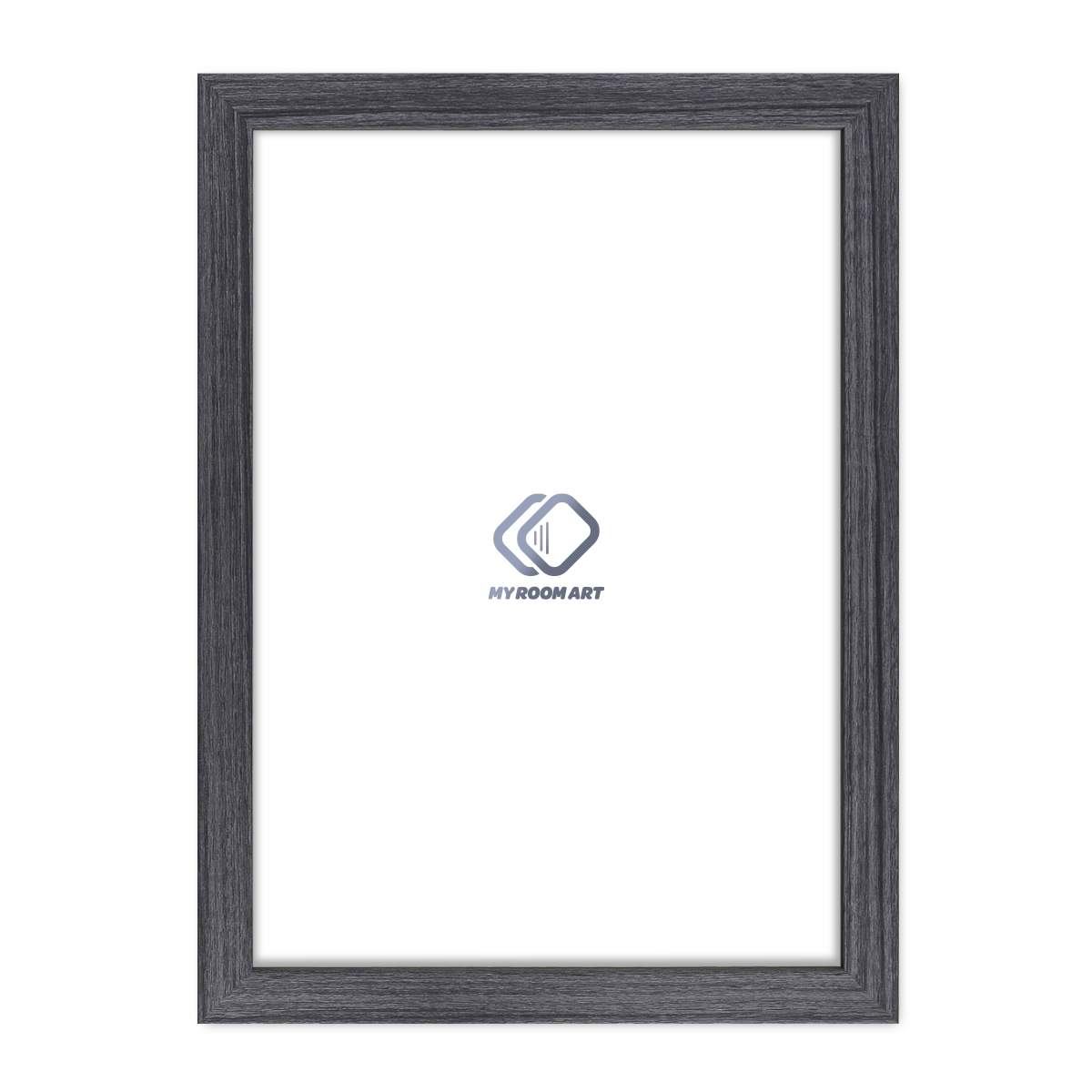 MRA-0225GF 21x22mm Grey Foil Flat Open Grain