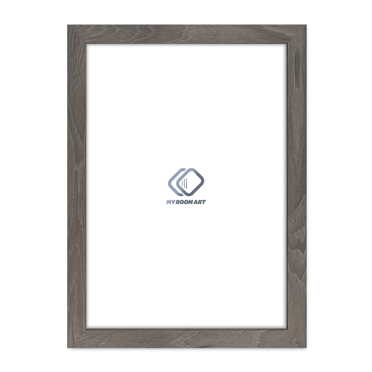 MRA-0225WA 21x22mm Walnut Foil Flat Open Grain