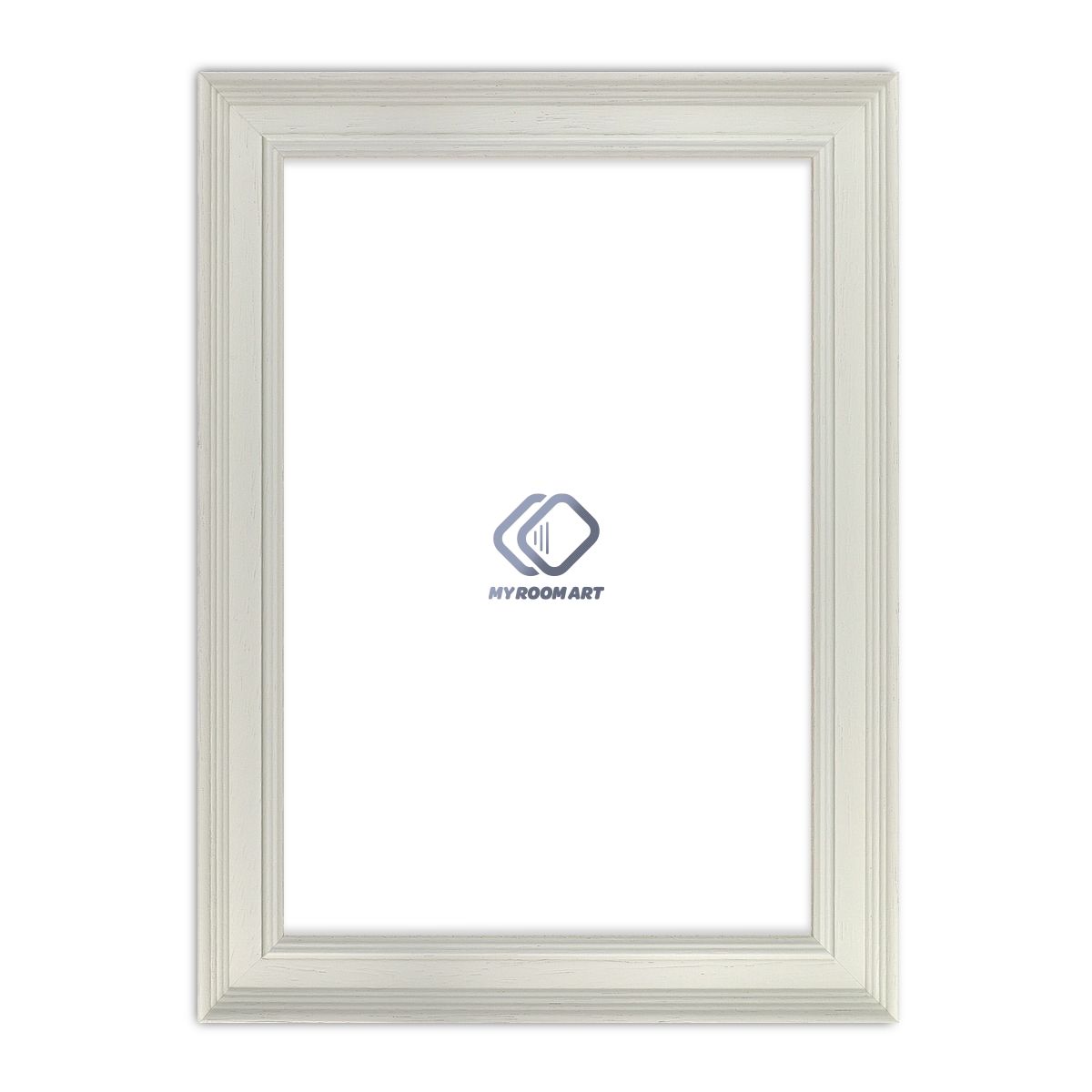MRA-0471CM 30x25mm Casterbridge Cream Step Open Grain