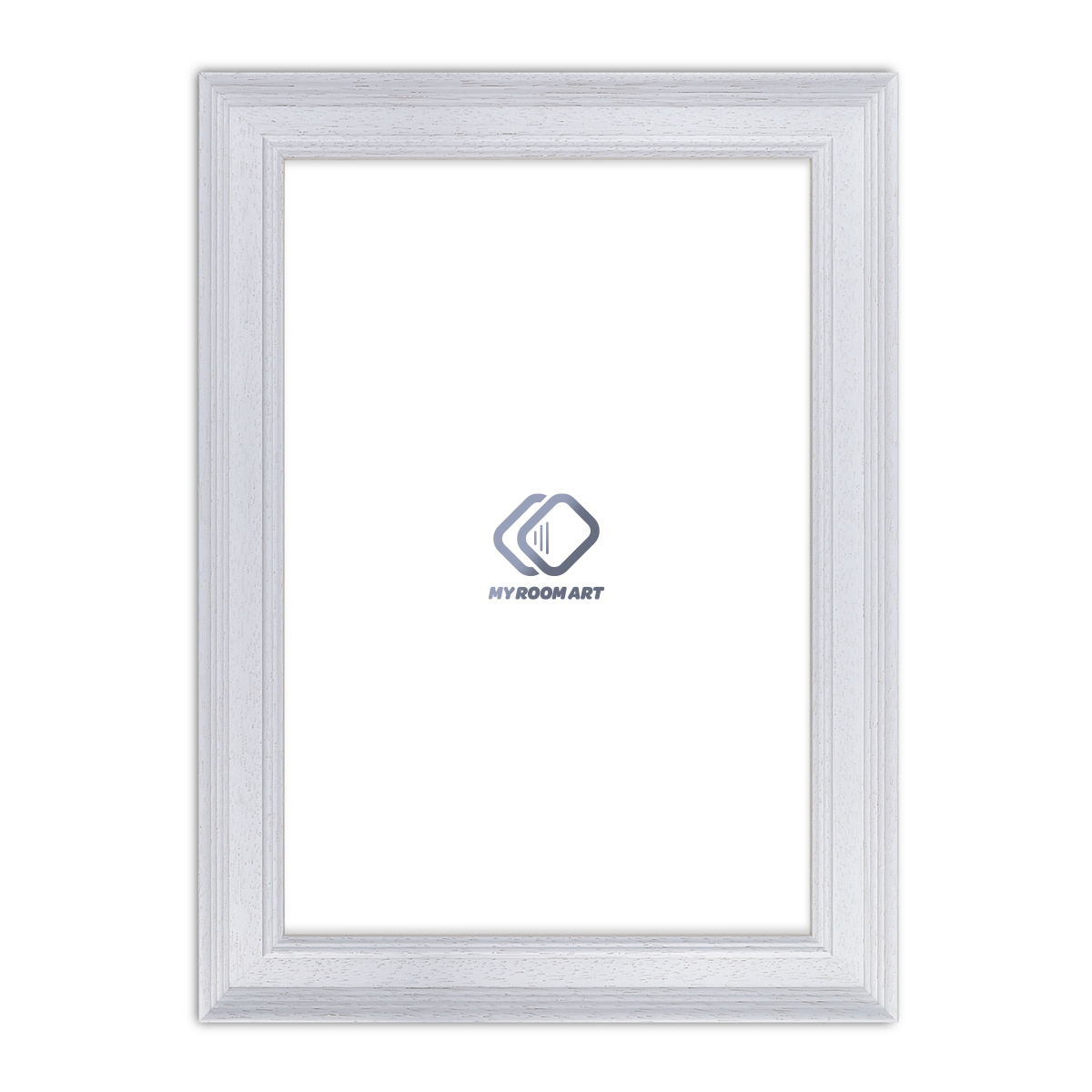MRA-0471WH 30x25mm Casterbridge White Step Open Grain
