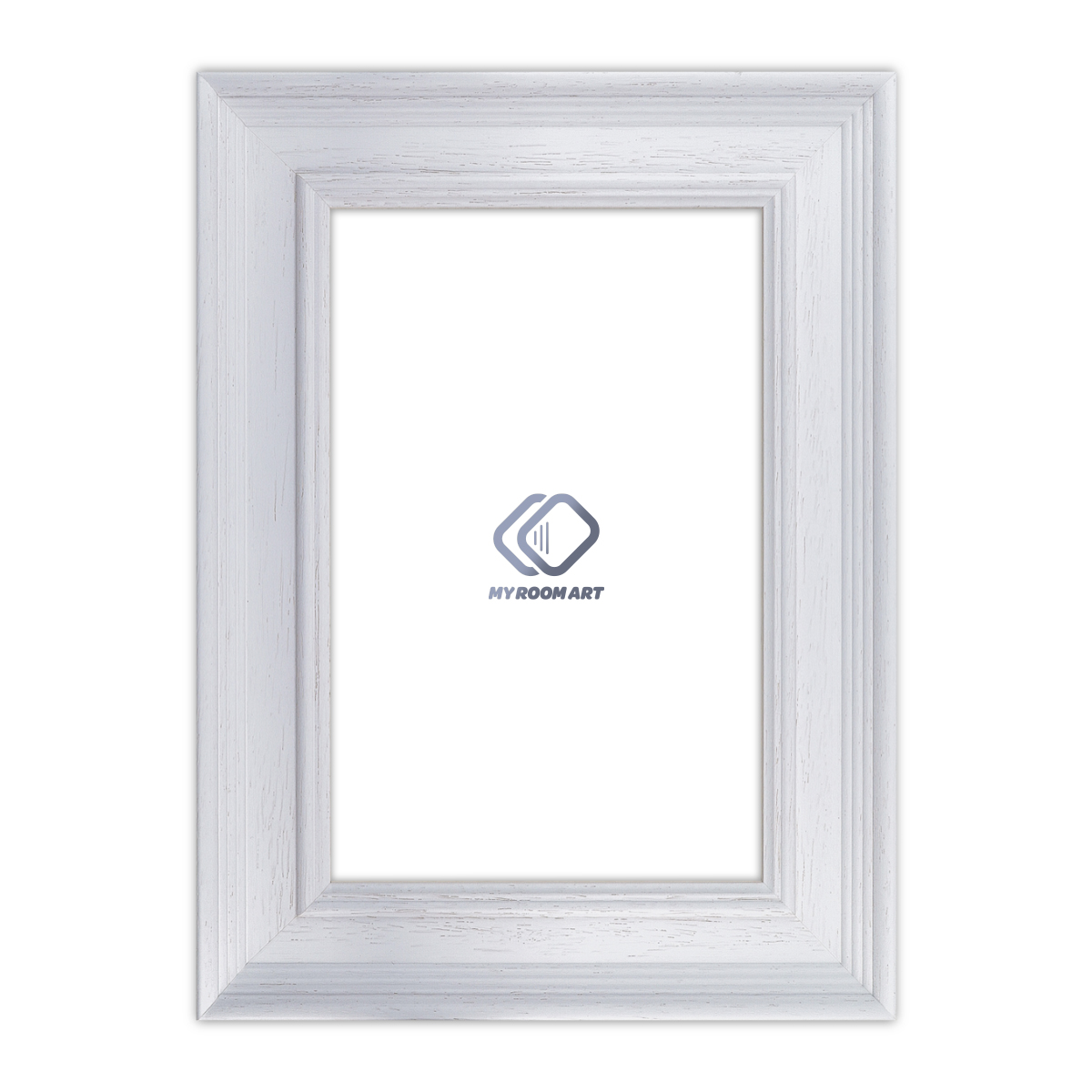 MRA-0472WH 52x35mm Casterbridge White Step Open Grain