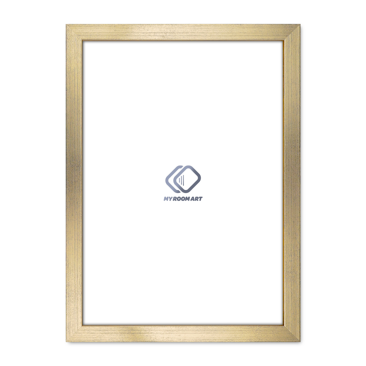 MRA-0717AG 17x17mm Lustre Antique Gold Flat