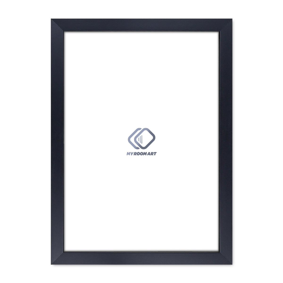 MRA-0717BK 17x17mm Black Flat Closed Grain