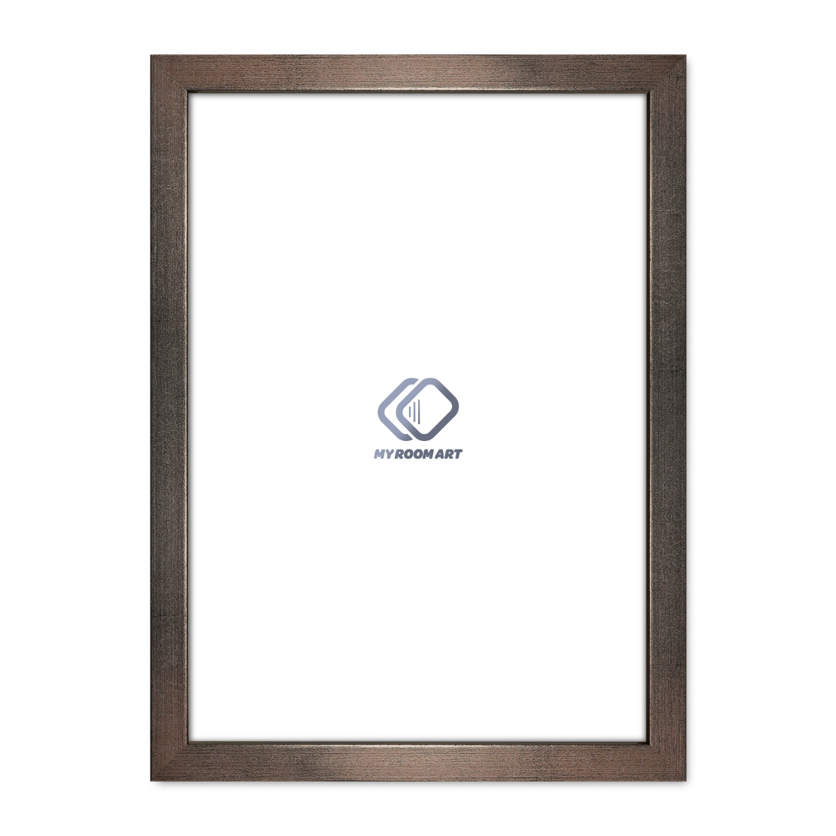MRA-0717BR 17x17mm Lustre Antique Bronze Flat