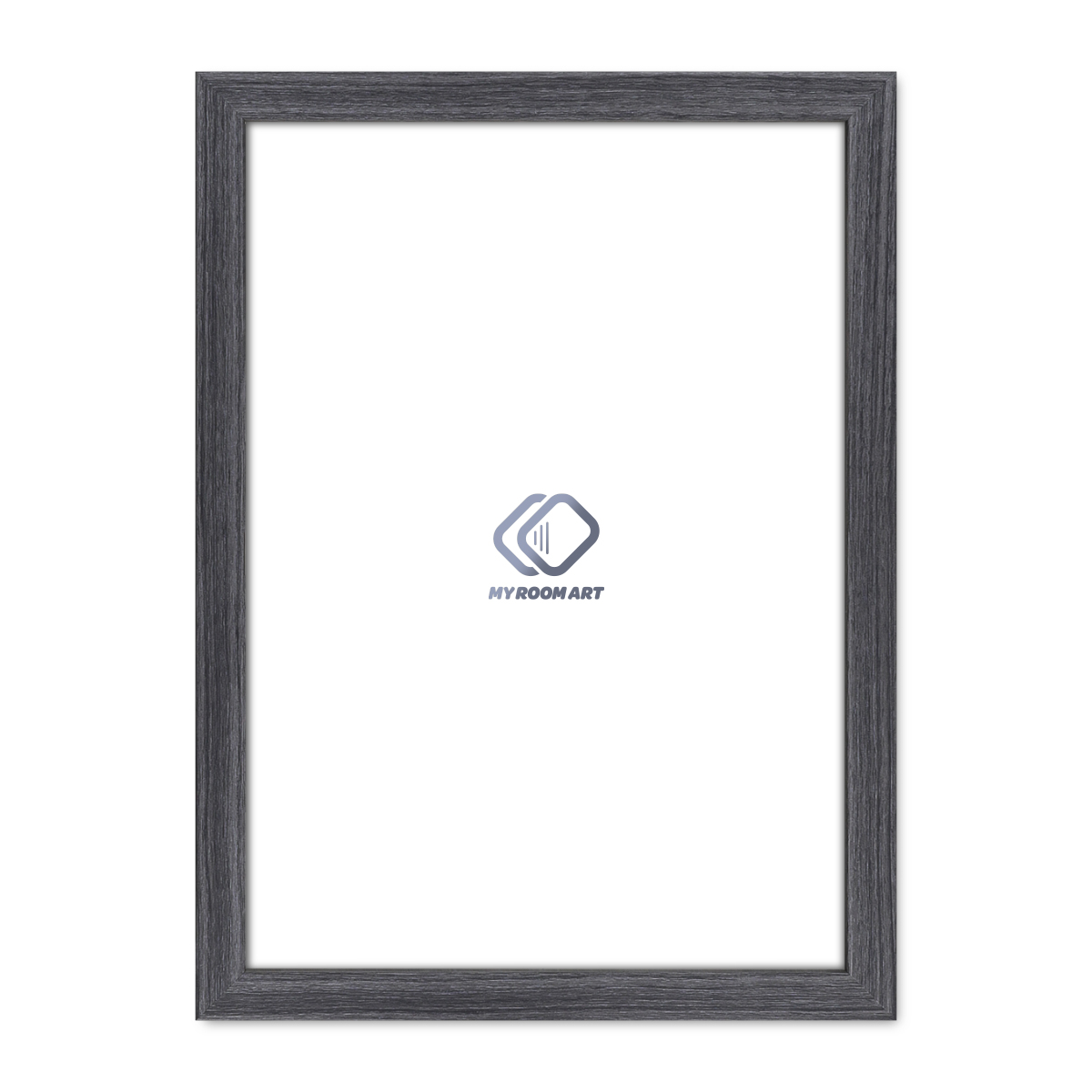 MRA-0717GF 17x17mm Grey Foil Flat Open Grain