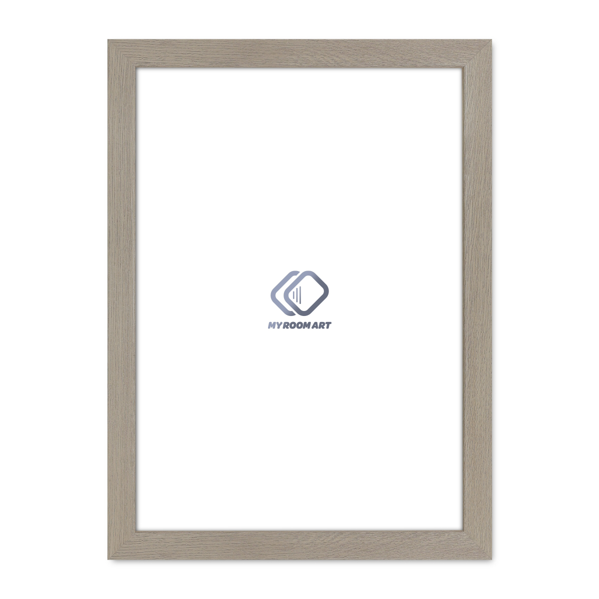 MRA-0717OF 17x17mm Oak Foil Flat Open Grain
