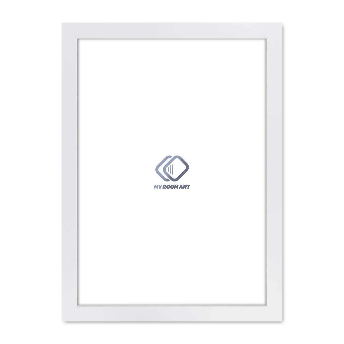 MRA-0717WH 17x17mm White Flat Closed Grain