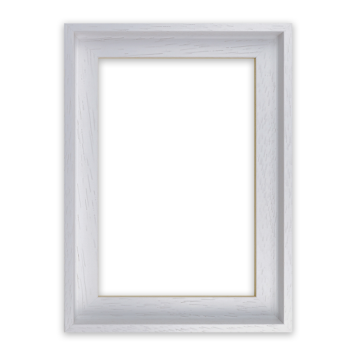 MRA-0932WH 9x32mm White L-Shape Open Grain