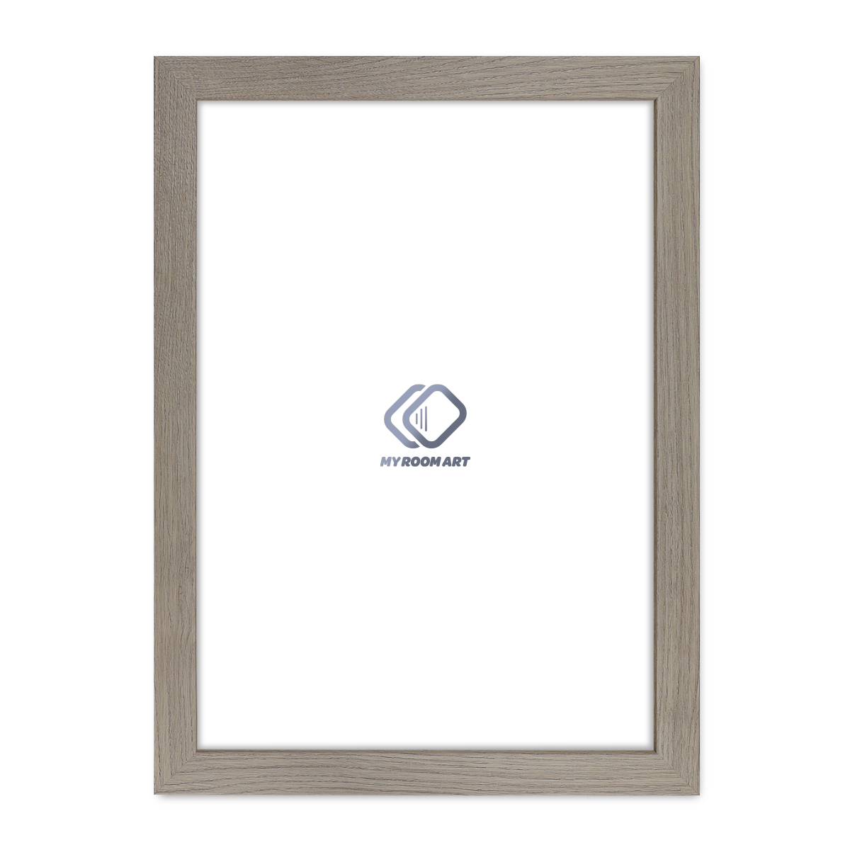 MRA-0989OF 20x32mm Oak Foil Flat Open Grain