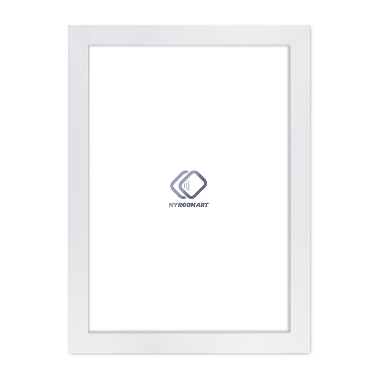 MRA-0989WH 20x32mm White Flat Closed Grain
