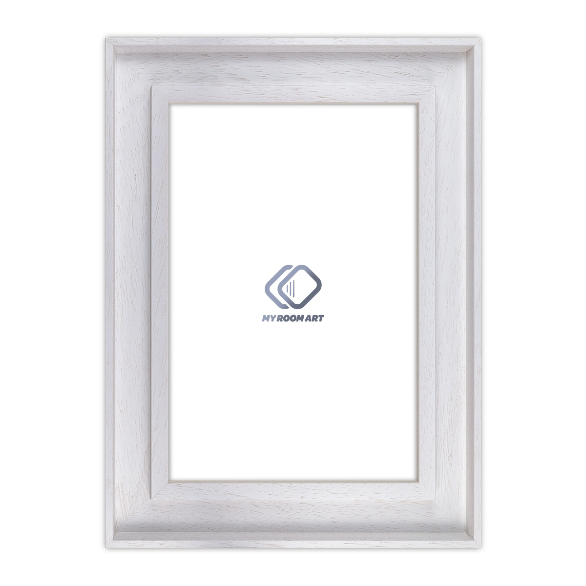 MRA-2650WH 50x26mm Alberta White Flat Open Grain