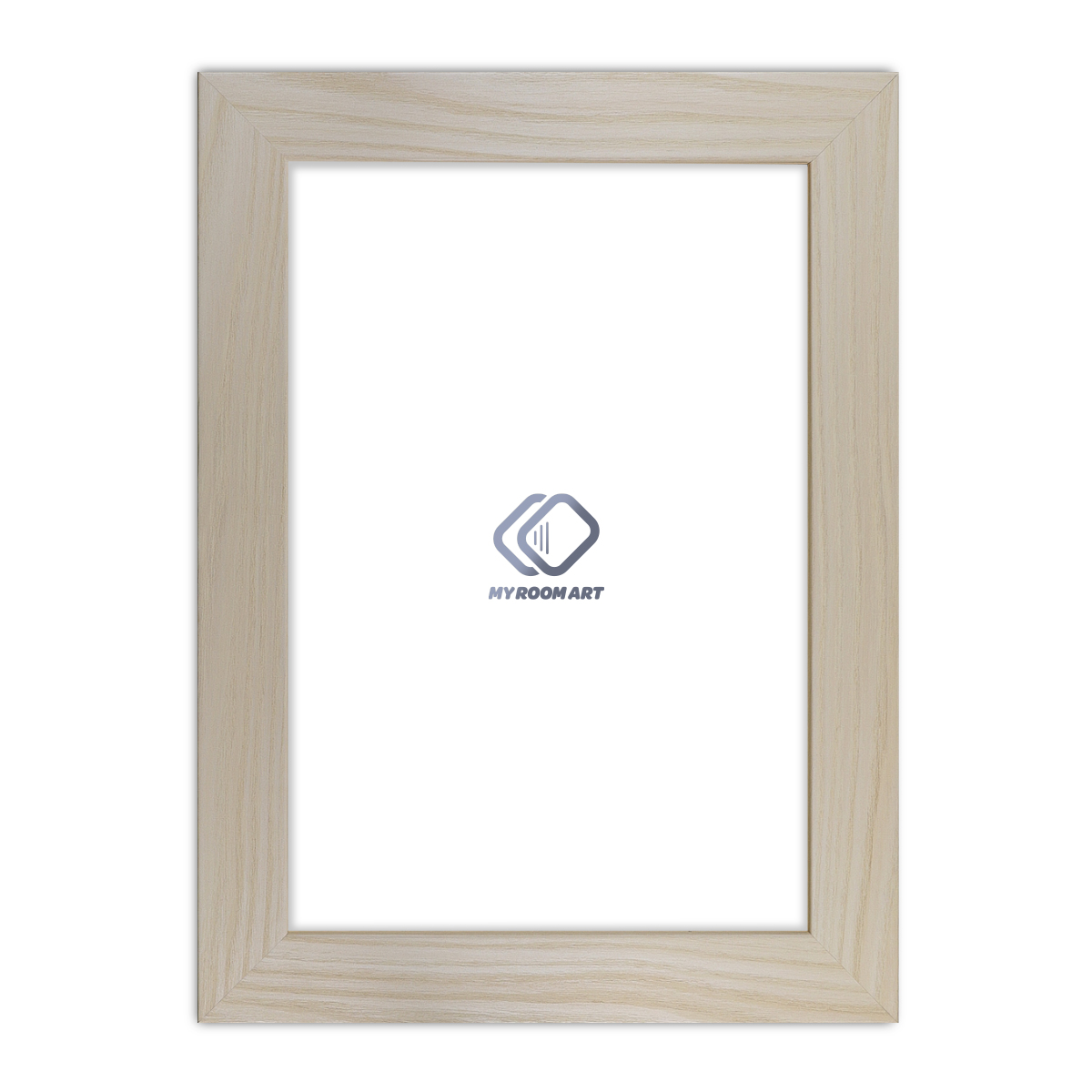 MRA-3330AF 33x30mm Ash Foil Flat Open Grain