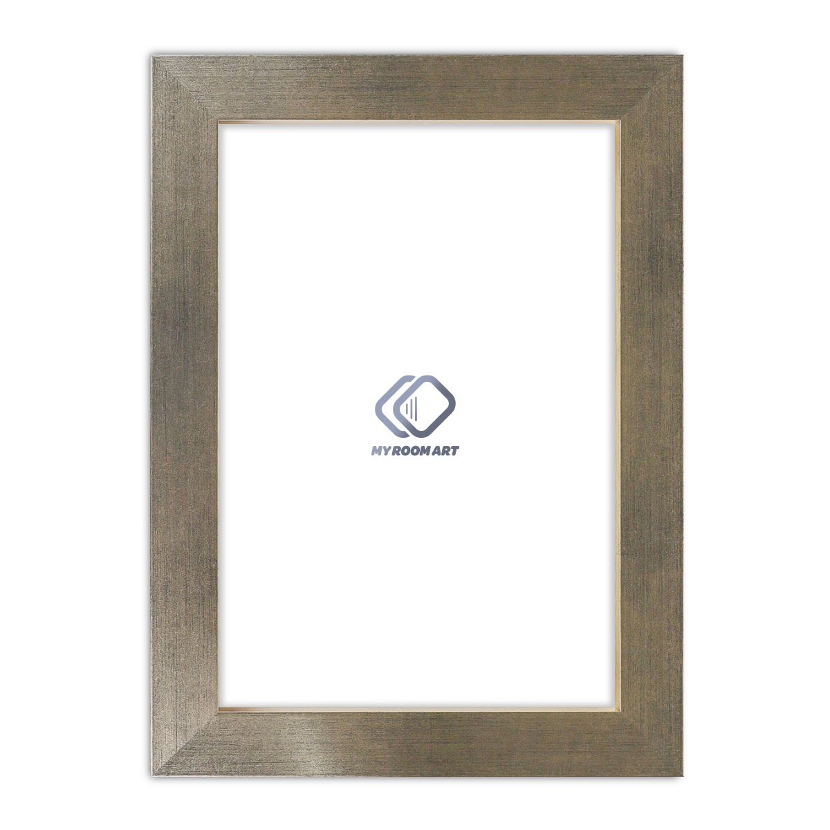MRA-3330AG 33x30mm Lustre Antique Gold Flat