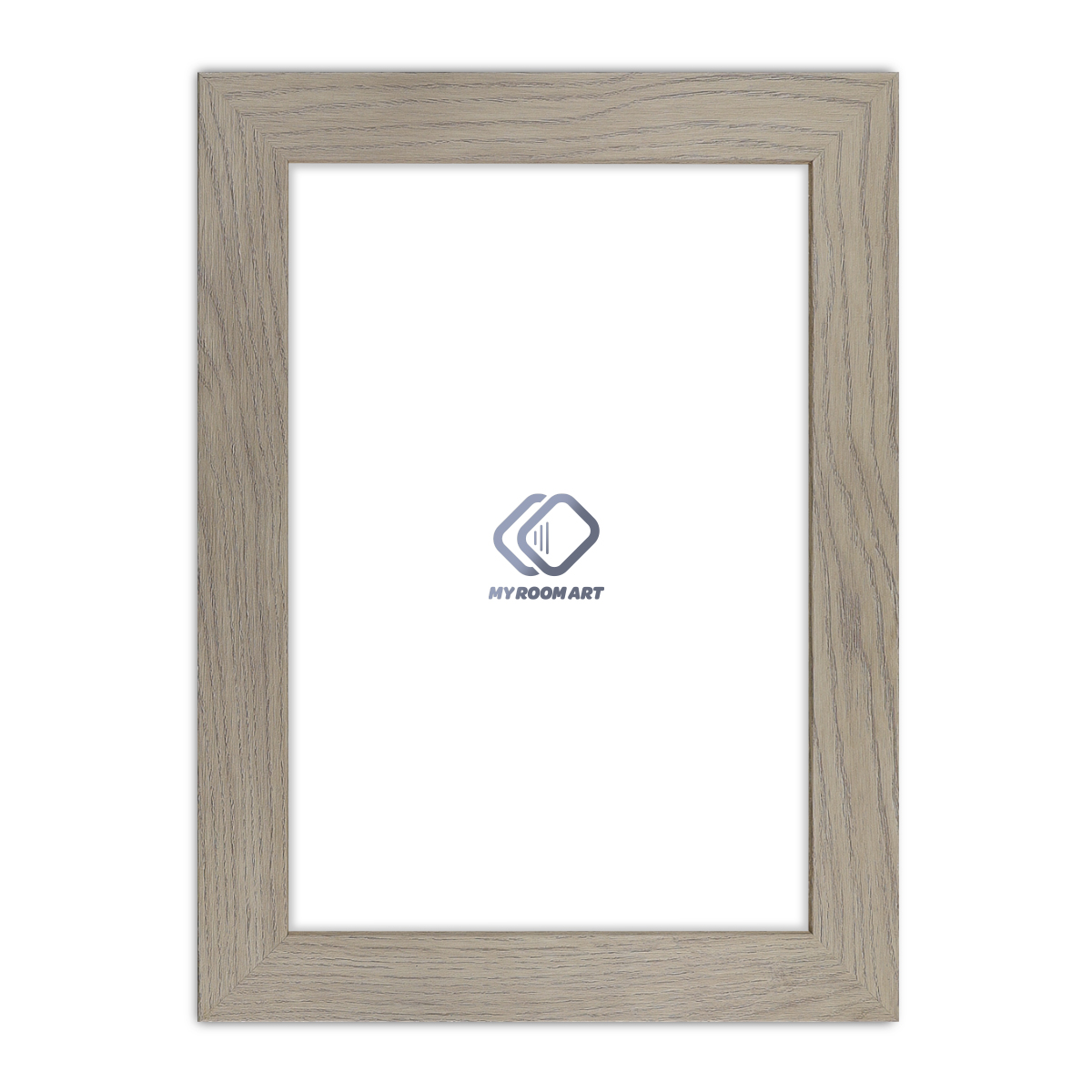 MRA-3330OF 33x30mm Oak Foil Flat Open Grain