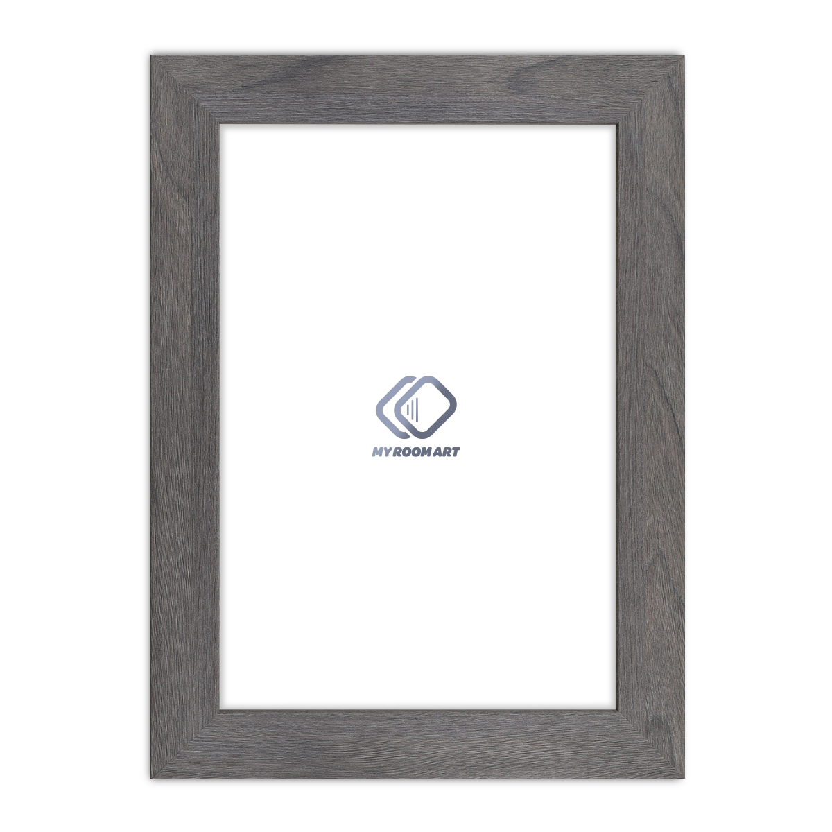 MRA-3330WA 33x30mm Walnut Foil Flat Open Grain