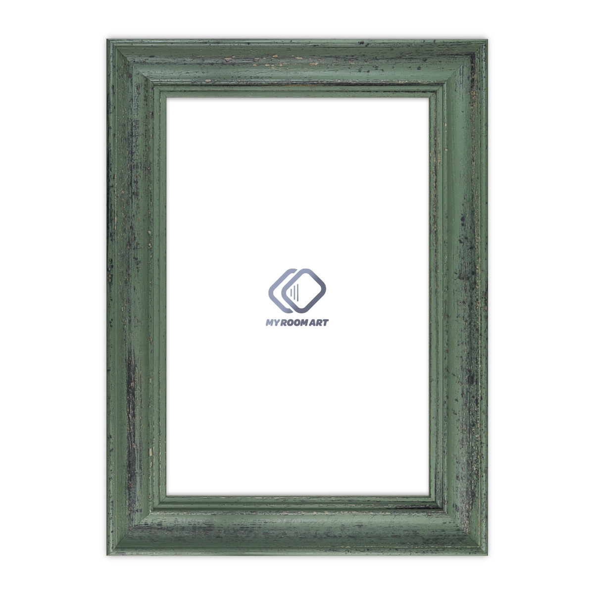 MRA-4200GN 40x30mm Houghton Green Scoop