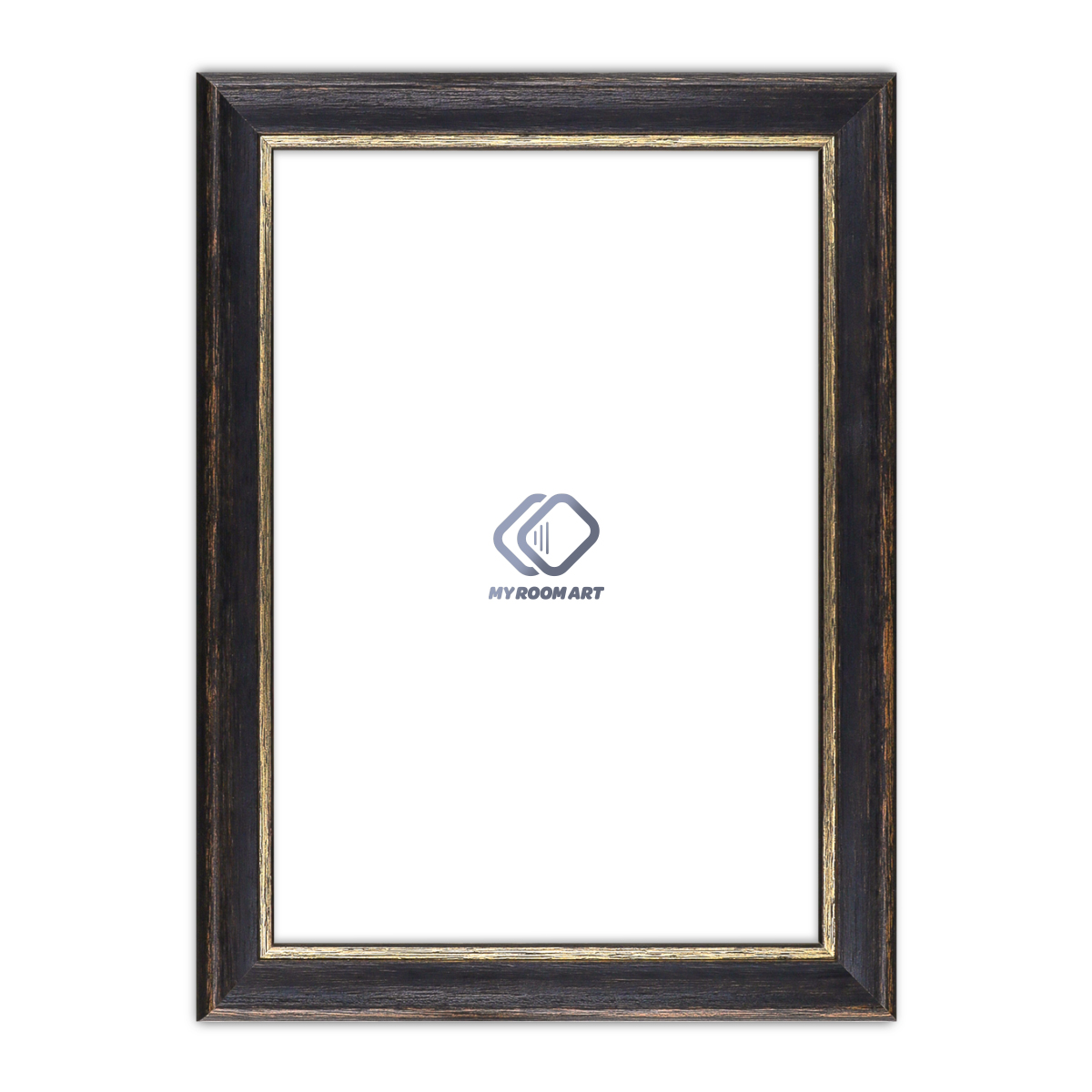 MRA-4303BK 29x23mm Edinburgh Black & Gold Scoop