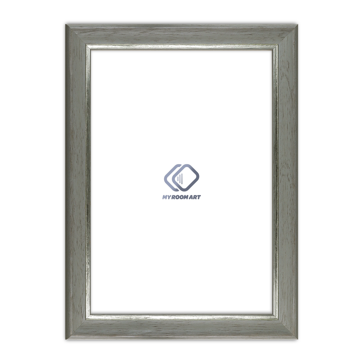 MRA-4303GY 29x23mm Edinburgh Grey & Silver Scoop