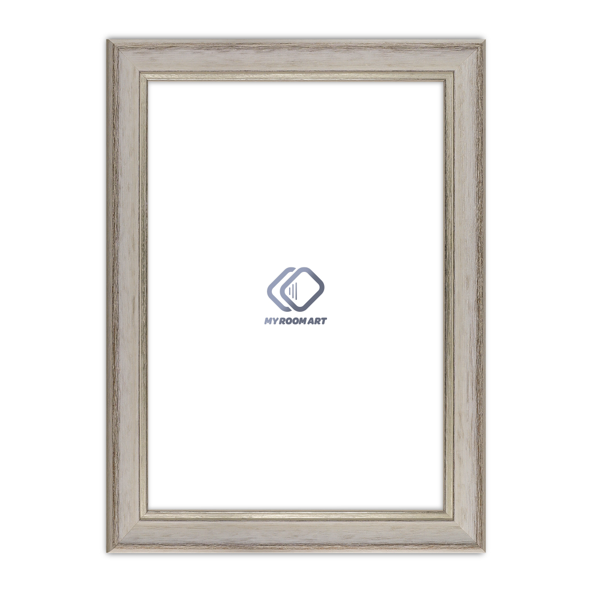 MRA-4303WH 29x23mm Edinburgh White & Silver Scoop