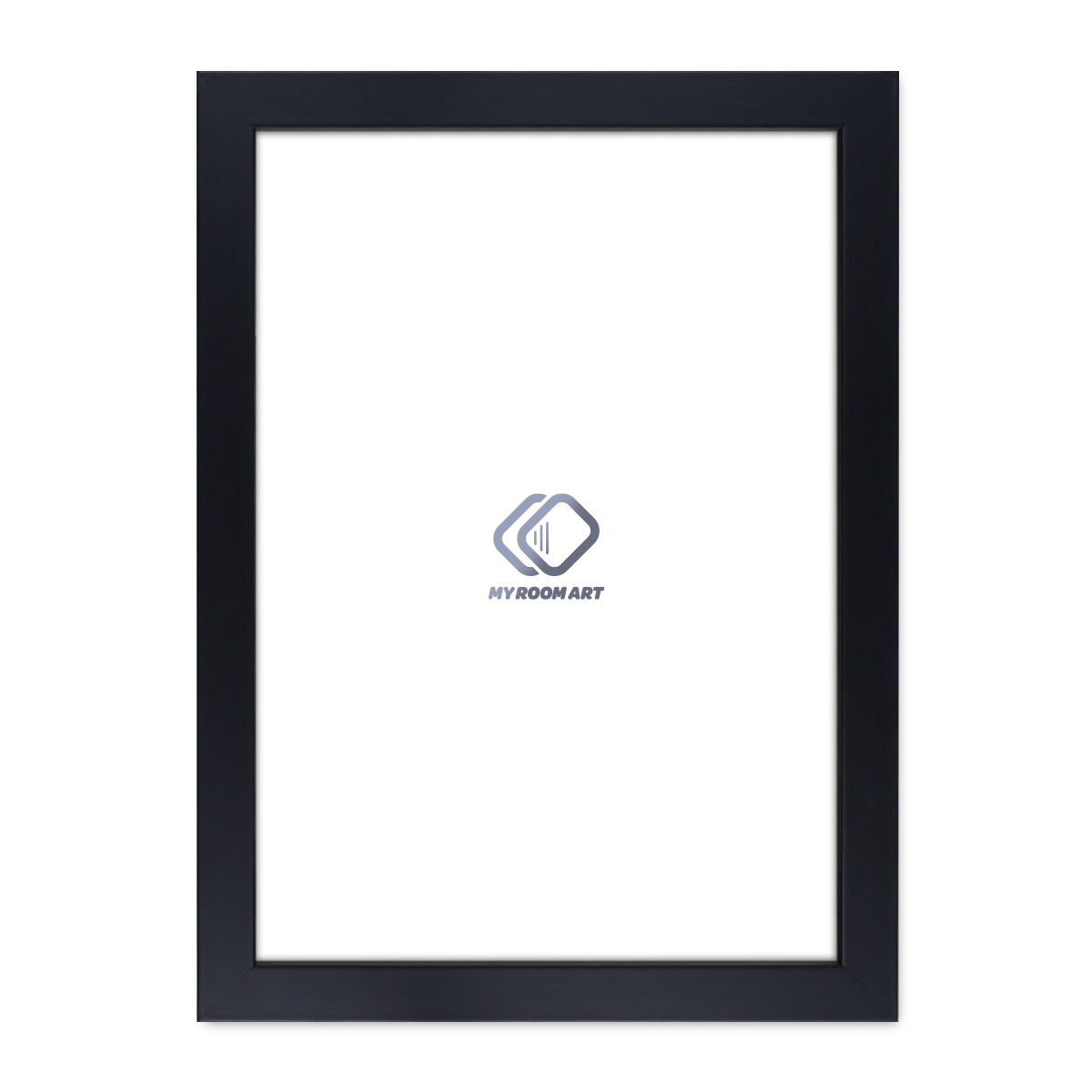MRA-E225BK 22x22mm Black Flat Closed Grain