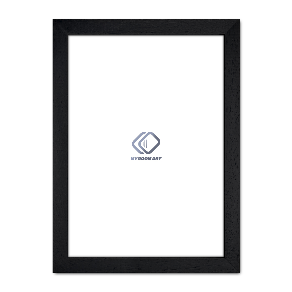 MRA-4530BK 21x22mm Black Flat Open Grain