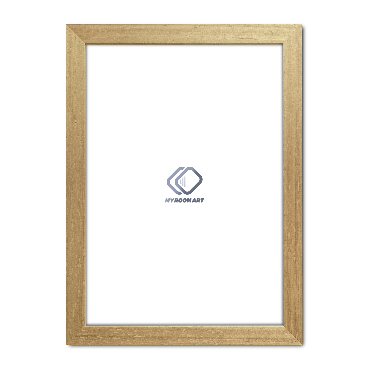 MRA-4530LO 21x22mm Light Oak Flat Open Grain