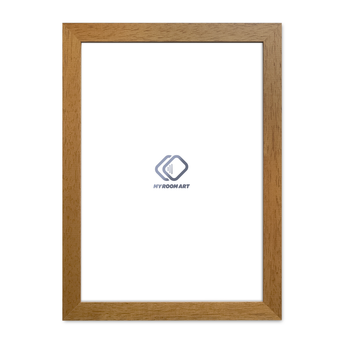MRA-4530OA 21x22mm Oak Flat Open Grain