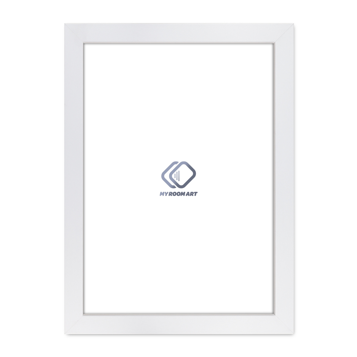 MRA-E225WH 22x22mm White Flat Closed Grain