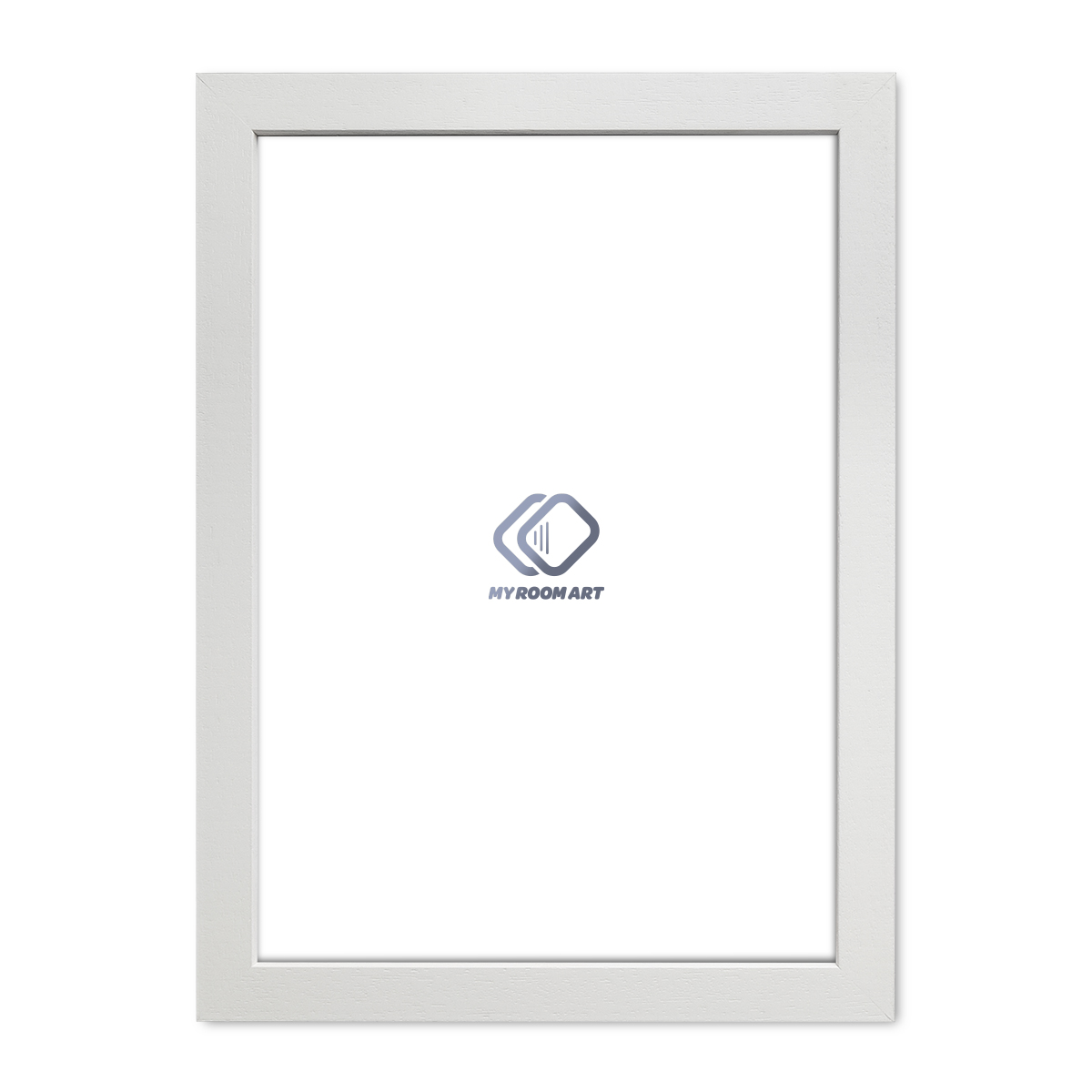 MRA-4530WH 21x22mm White Flat Open Grain