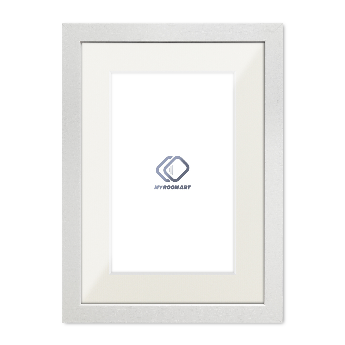MRA-4530WH 21x22mm White Flat Open Grain - Image 2