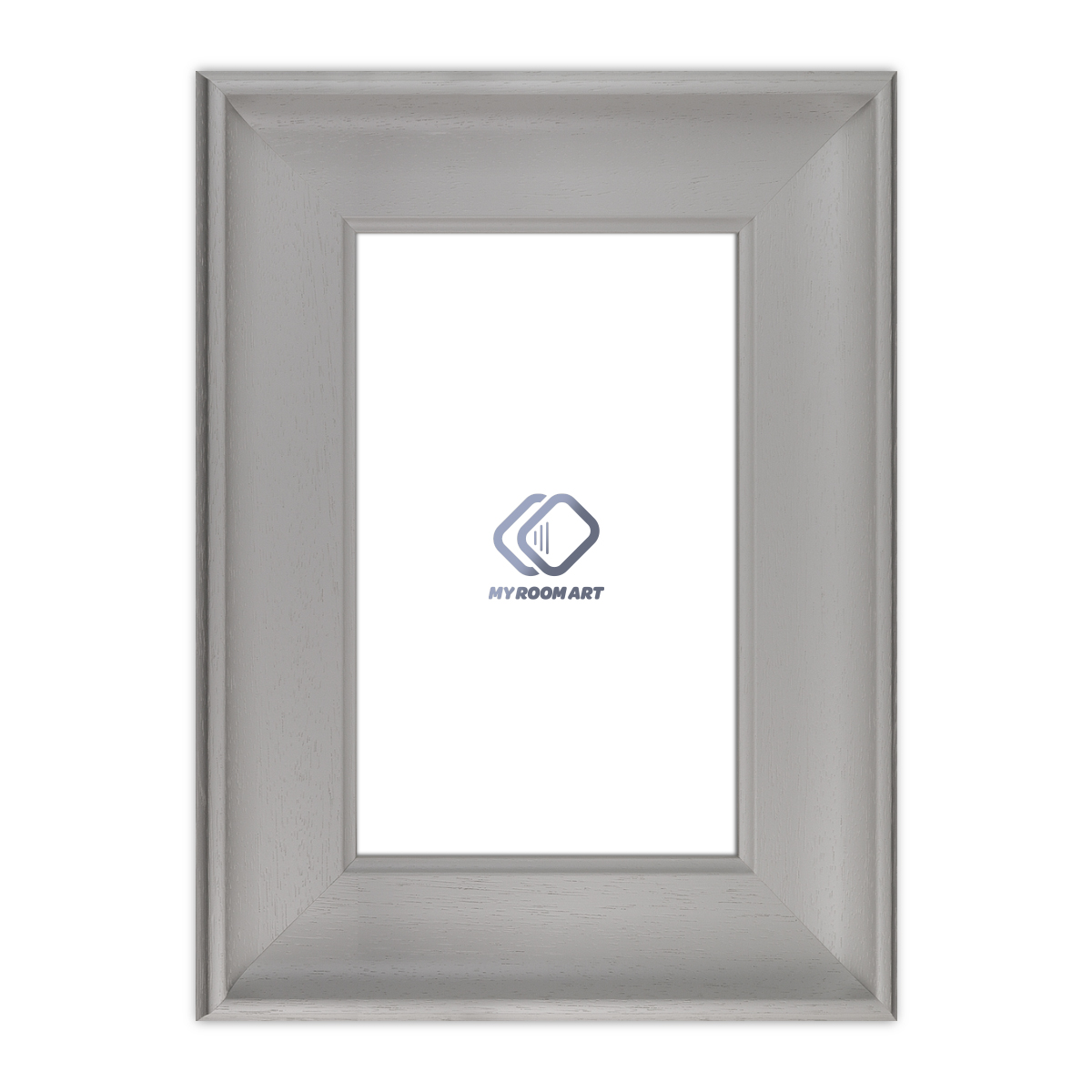 MRA-6843WH 68x43mm Kendal White Scoop Open Grain